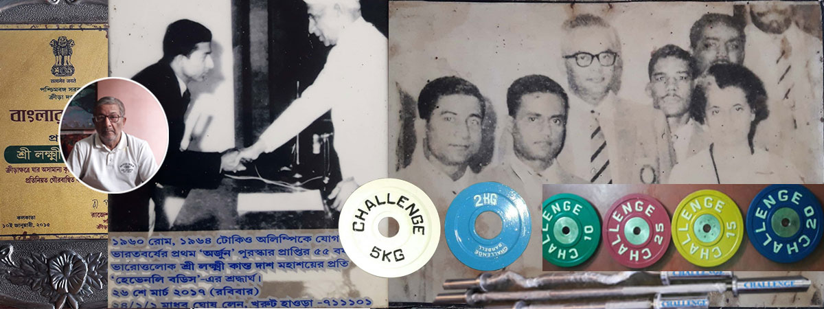 Oldest Manufacturers of Challenge Brand Barbell Set in India javascript carousel